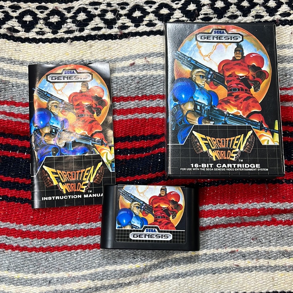 Forgotten Worlds | Sega Genesis (1989)